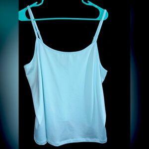 Light Blue Women's Camisole Top